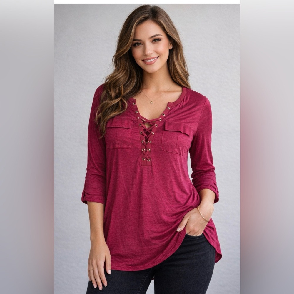 White House Black Market Top